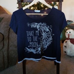 Soft made in USA crop top